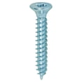 thumbnail image 1 of Timco - Twin-Threaded Woodscrews - PZ - Double Countersunk - Zinc (Size 4 x 3/4 - 200 Pieces), 1 of 3
