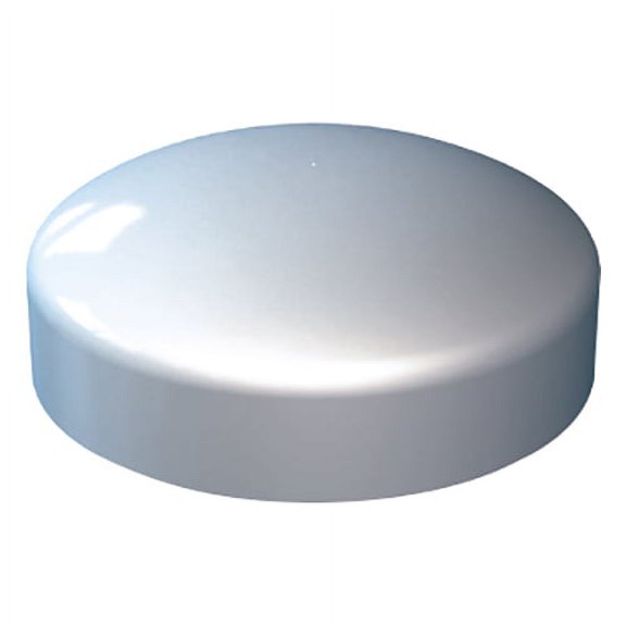 Timco - Two Piece Screw Caps - Grey (Size To Fit 3.5 to 4.2 Screw - 100 Pieces)