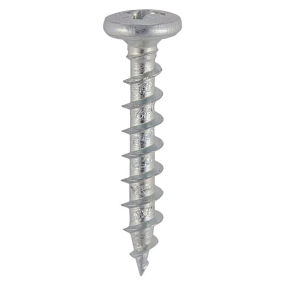 Timco - Window Fabrication Screws - Friction Stay - Shallow Pan Countersunk - PH - Single Thread - Gimlet Tip - Stainless Steel (Size 4.3 x 25 - 1000 Pieces)