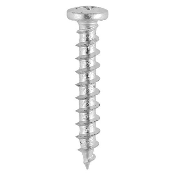 Timco - Window Fabrication Screws - Friction Stay - Shallow Pan with Serrations - PH - Single Thread - Gimlet Tip - Stainless Steel (Size 4.8 x 20 - 1000 Pieces)