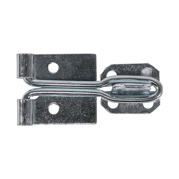 Timco - Wire Pattern Hasp & Staple - Zinc (Size 4" - 1 Each)