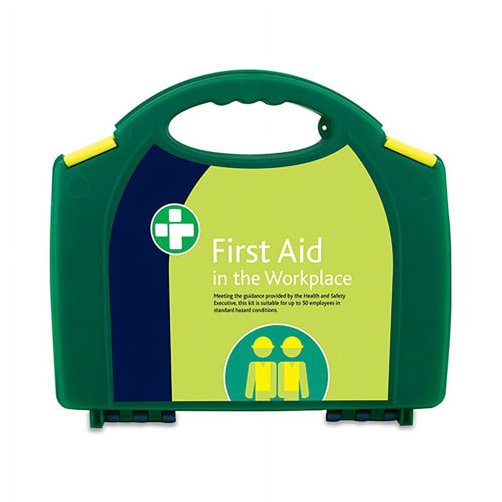 Timco - Workplace First Aid Kit – HSE Compliant (Size Large - 1 Each)