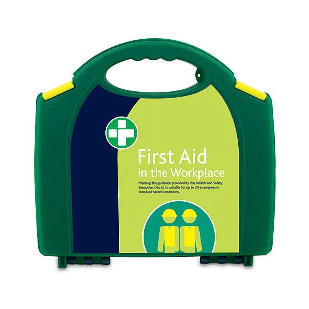 Timco - Workplace First Aid Kit – HSE Compliant (Size Medium - 1 Each)