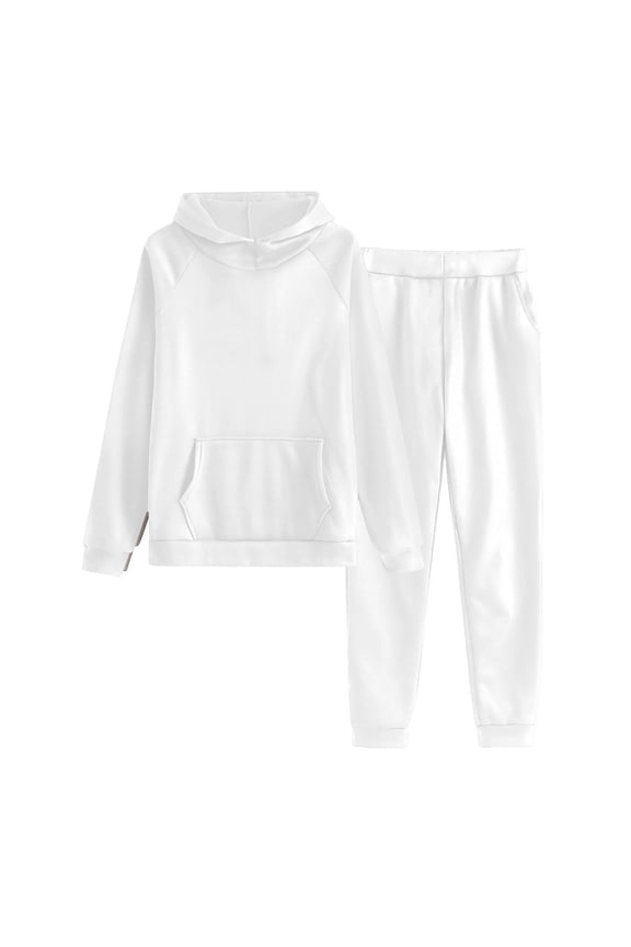 Timdgard 2 Piece Sets for Women Fall Casual Loose Comfy Workout Hoodies Joggers Pants Sweatsuit Outfits