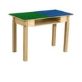 thumbnail image 1 of Time-2-Play 30.75" Lego Blocks Compatible Table, Children Activity Play Desk [Greenguard Gold Certified], 1 of 5