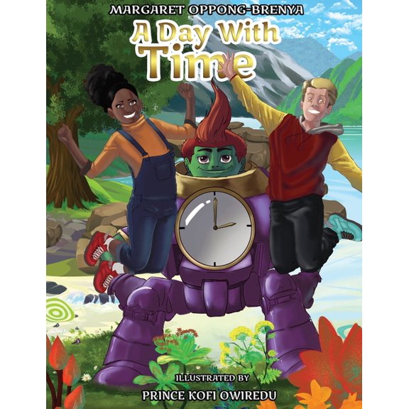 Time: A Day with Time (Series #1) (Paperback)