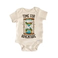 thumbnail image 1 of Time Adventure Newborn Baby Bodysuit, 1 of 6