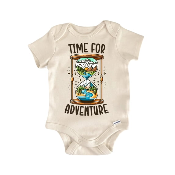 Time Adventure Newborn Baby Bodysuit