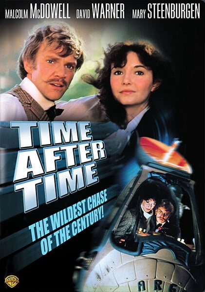 Warner Bros, Time After Time Digital Video Disc, PG Sci-Fi Fantasy