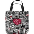 thumbnail image 1 of Time After Time Grocery Tote White, 1 of 2