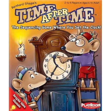 Time After Time - The Sequencing Game Where You Set the Clock!
