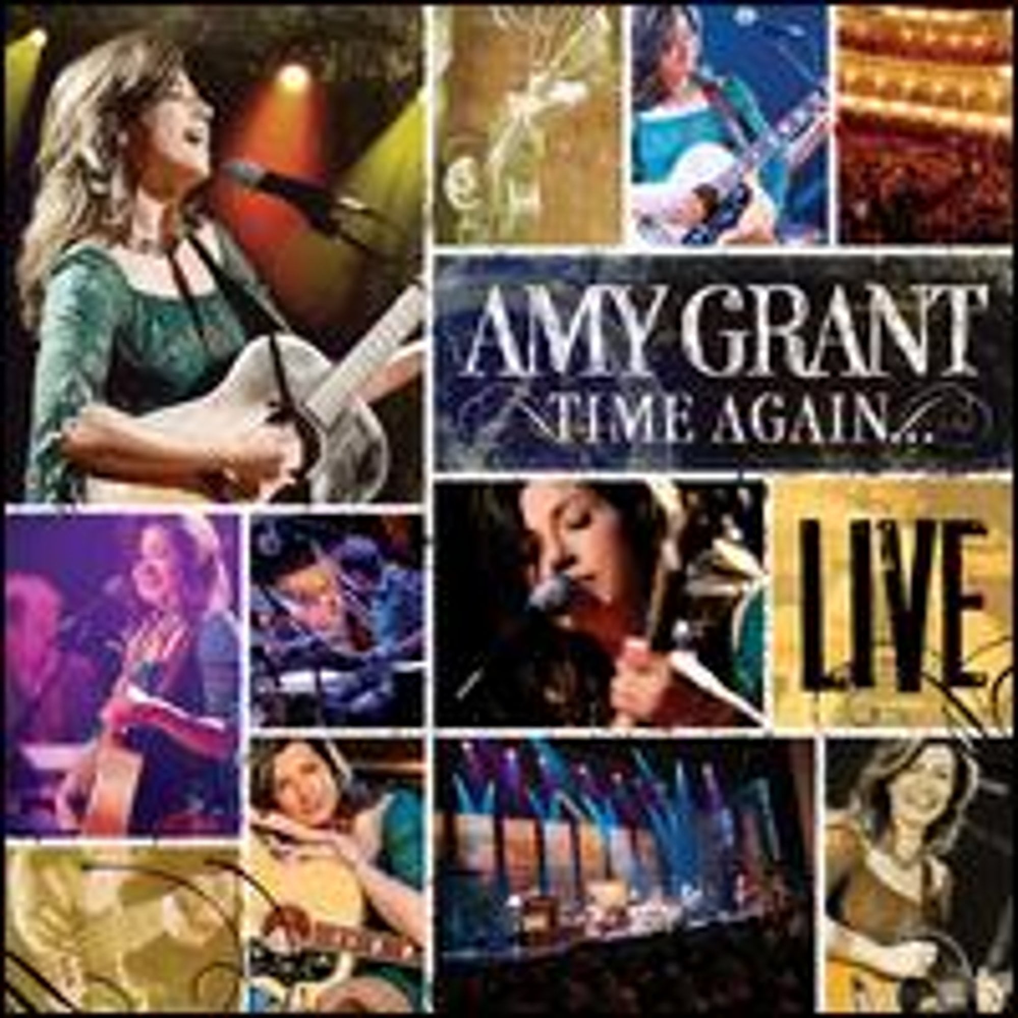 Pre-Owned Time Again... Amy Grant Live (CD 0080688684921) by Amy Grant
