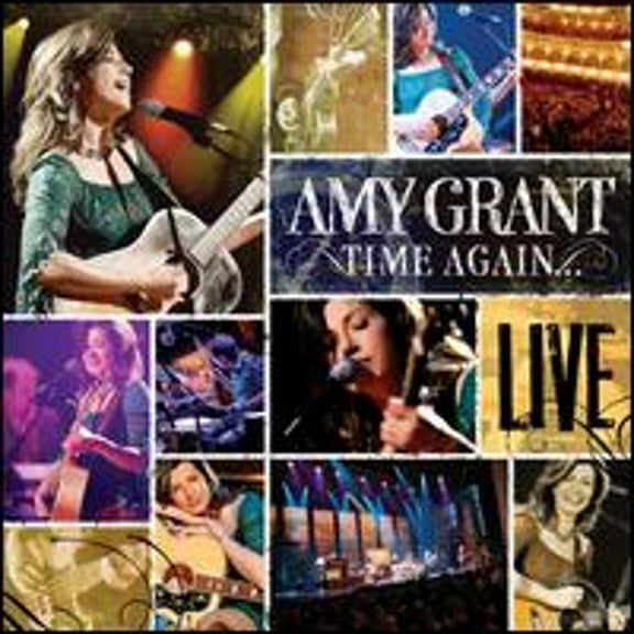 Pre-Owned Time Again... Amy Grant Live (CD 0080688684921) by Amy Grant