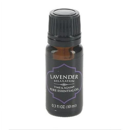 Time & Again Relaxation Lavender Oil - Pure Essential Oil - By Ganz