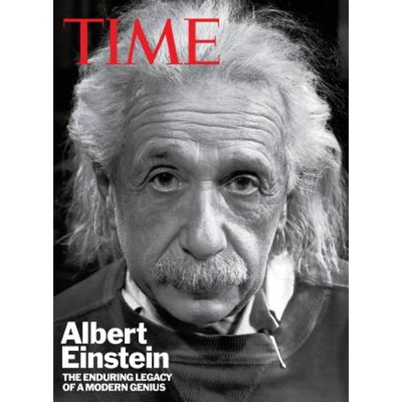 Pre-Owned TIME Albert Einstein: The Enduring Legacy of a Modern Genius (Time Magazine) (Hardcover) 1603201734 9781603201735