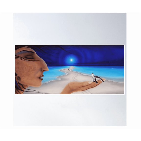 Time And Space Version Iv Poster Wall Art Modern Wall Decor
