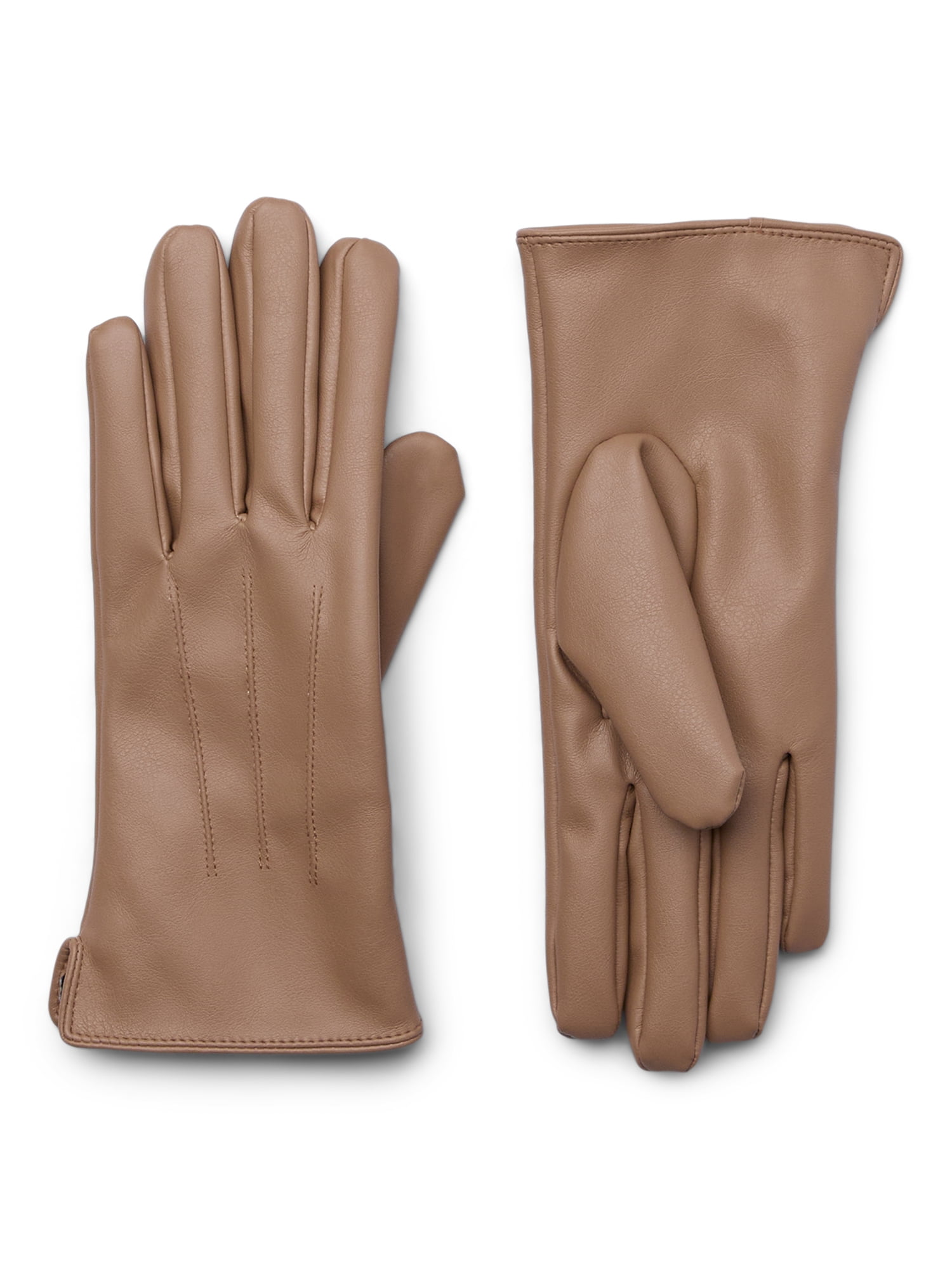 Women Faux leather hot gloves