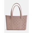 thumbnail image 1 of Time and Tru Women's Lightweight EVA Beach Tote, Almond, 1 of 3