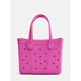 thumbnail image 1 of Time and Tru Women's Waterproof EVA Mini Beach Tote Bag, Pink, 1 of 6