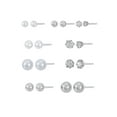 thumbnail image 1 of Time And Tru Eb Essentials Multi Ear 9-on Silv Pearl Ear, 1 of 5