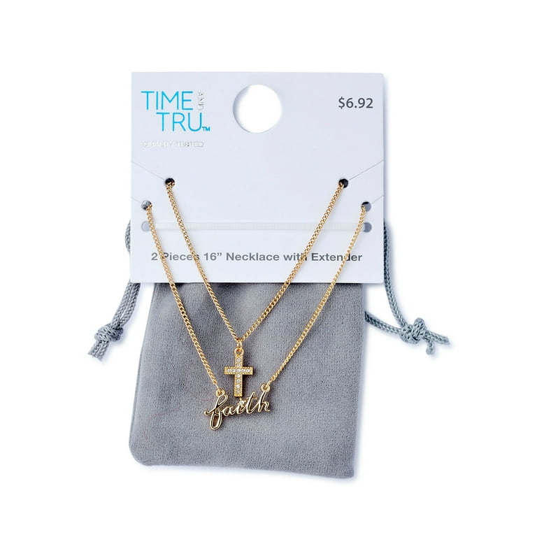 Time and tru necklace deals