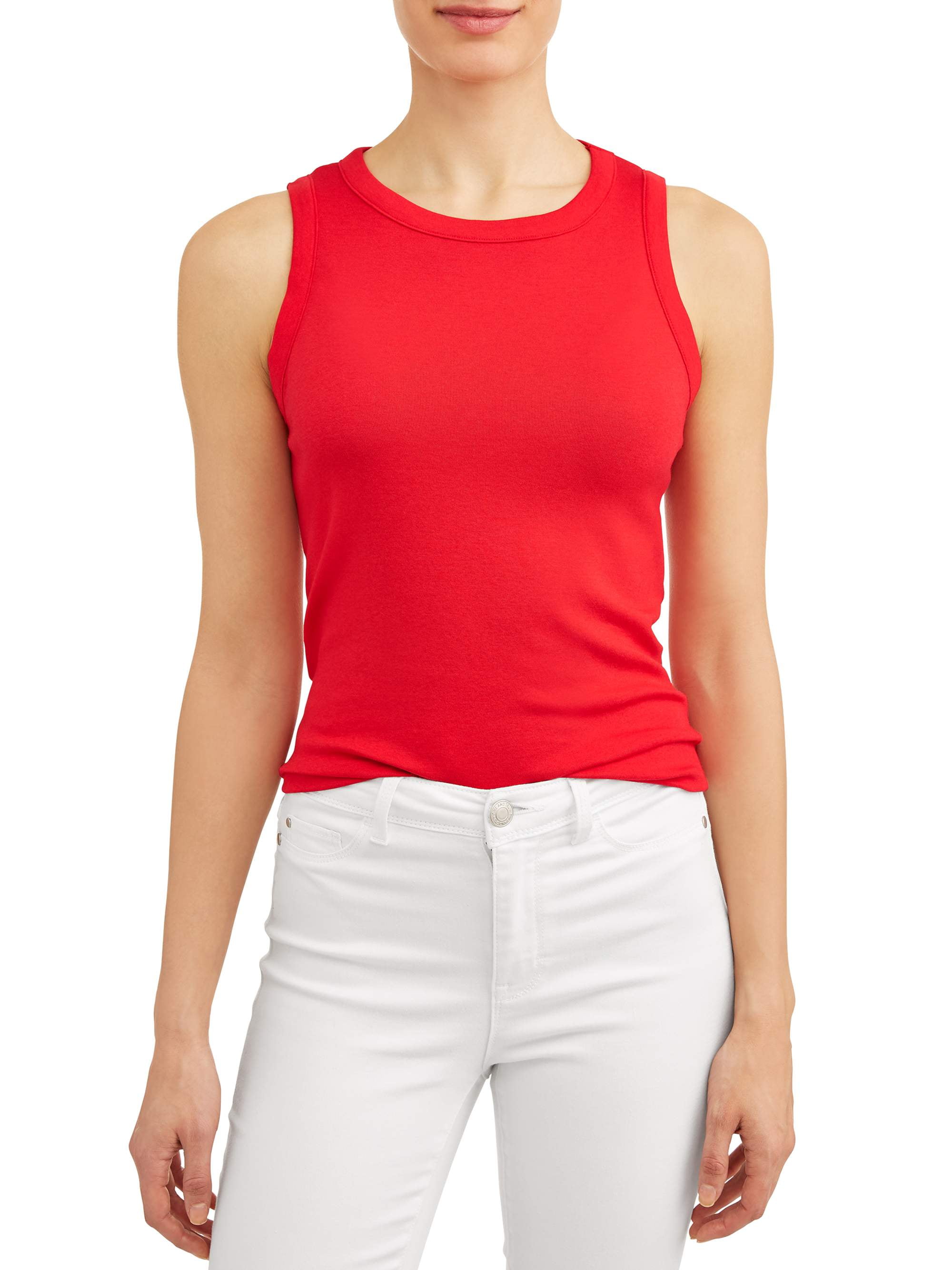NB High Neck Performance Tank – Breathable Comfort for Workouts