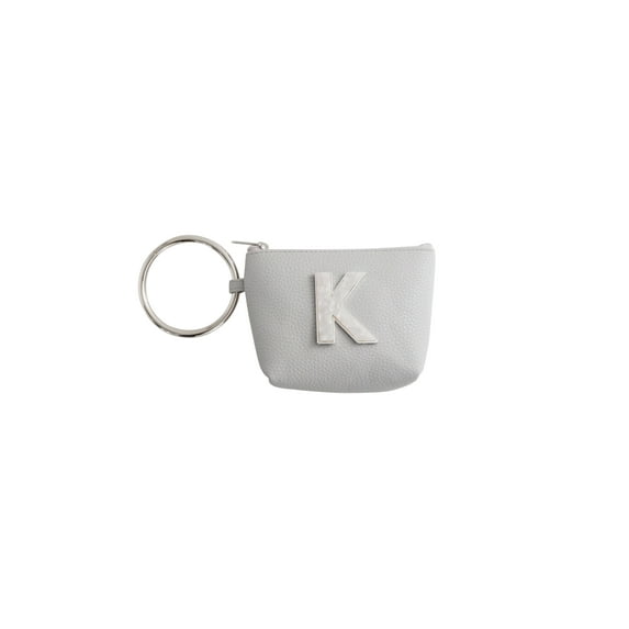 Time And Tru Initial K Pouch Key Ring
