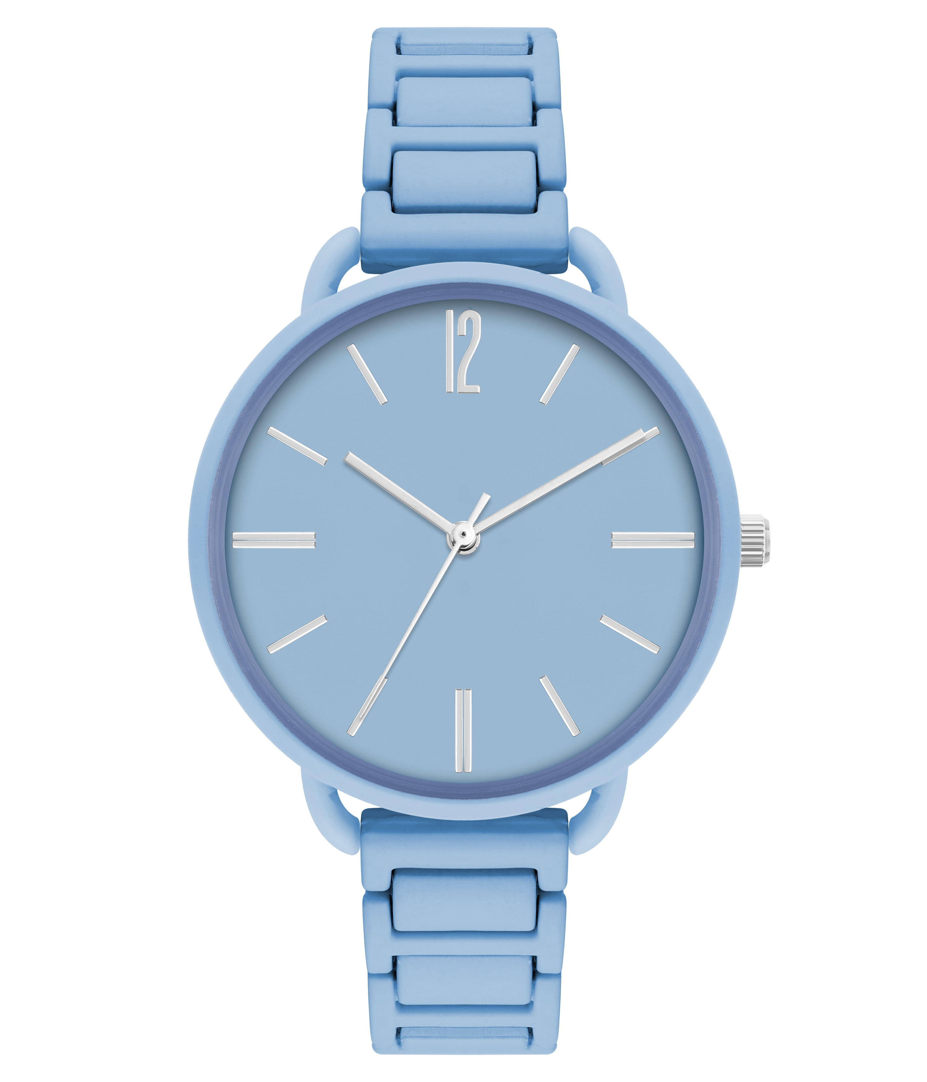 Time And Tru Ladies Blue Watch - Walmart.com