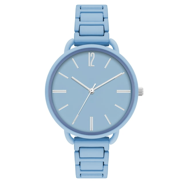 Time And Tru Ladies Blue Watch