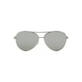 thumbnail image 1 of Time And Tru Sun Metal Aviator Sunglasses, 1 of 3