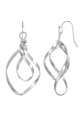 Twist Hoop Earrings