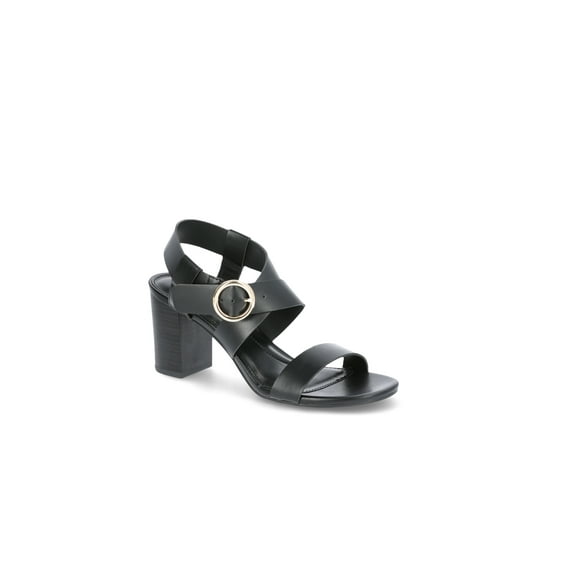 Time and Tru Women's Block Heel City Sandals