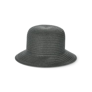 Time And Tru Women’s Bucket Hat, Black, One Size Fits Most