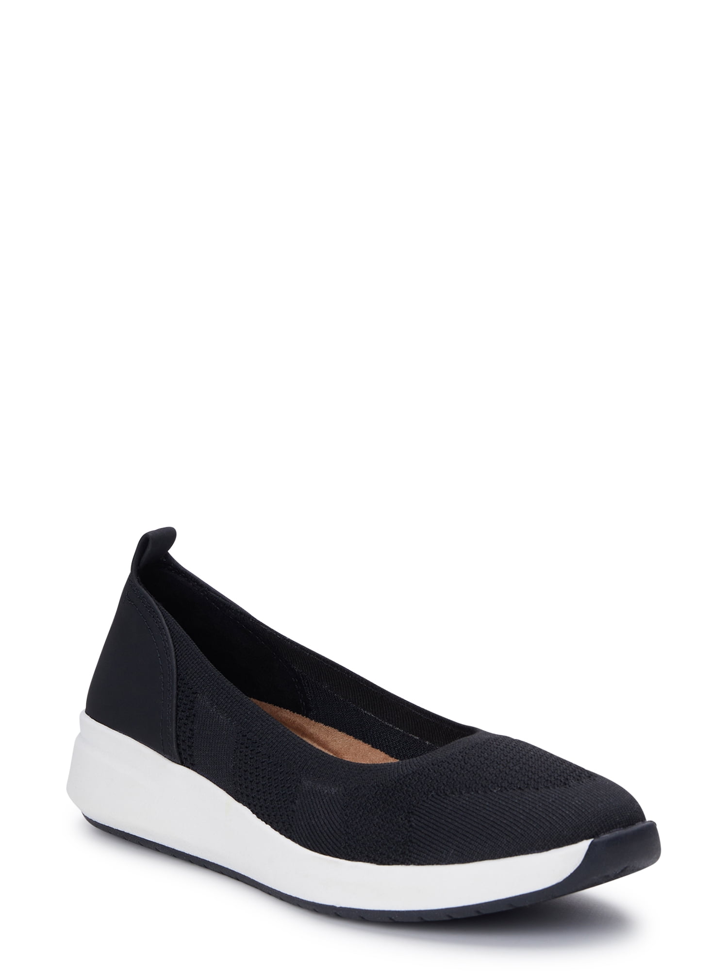 Time And Tru Women's Comfort Ballet Flats - Wide Width Available ...