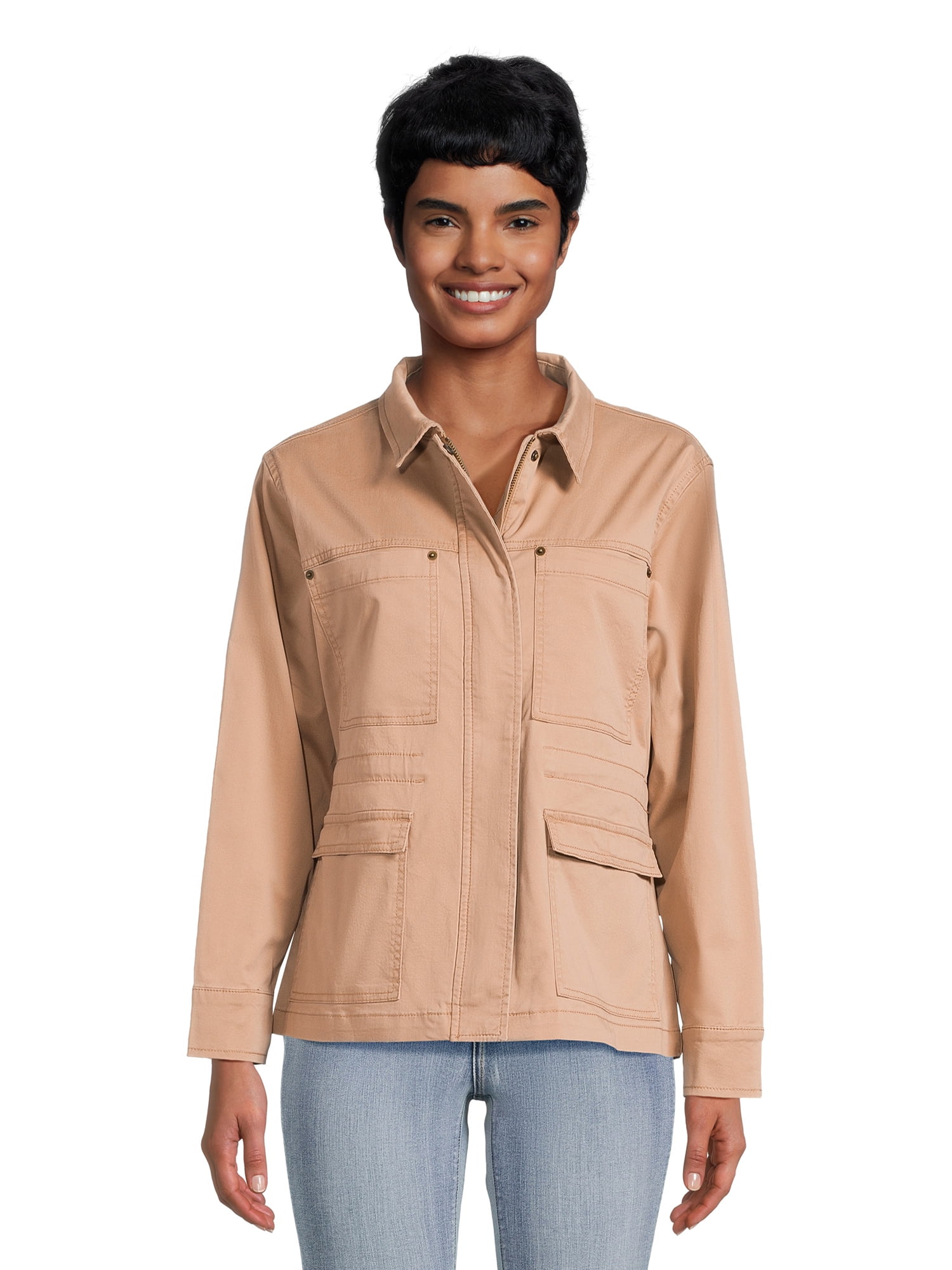 Time And Tru Women's Field Jacket
