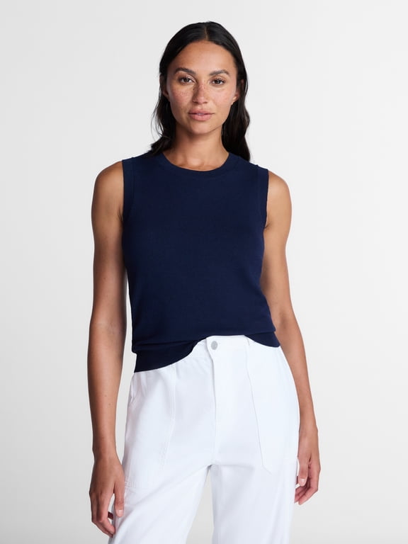 Representative product-family photo: Women's Fine Gauge Sweater Shell, Lightweight, Sizes XS-XXXL, Price. Pictured option and availability are unverified.