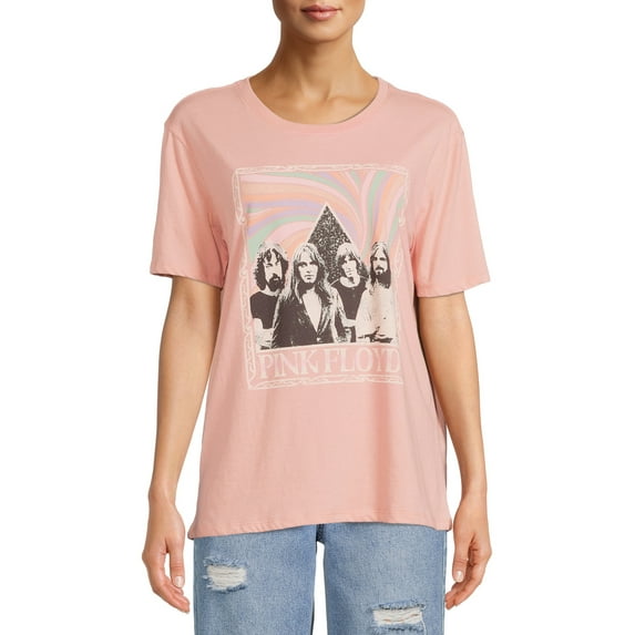 Time And Tru Women's Graphic Tee with Short Sleeves