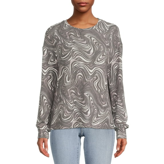 Time And Tru Women's Hacci Top
