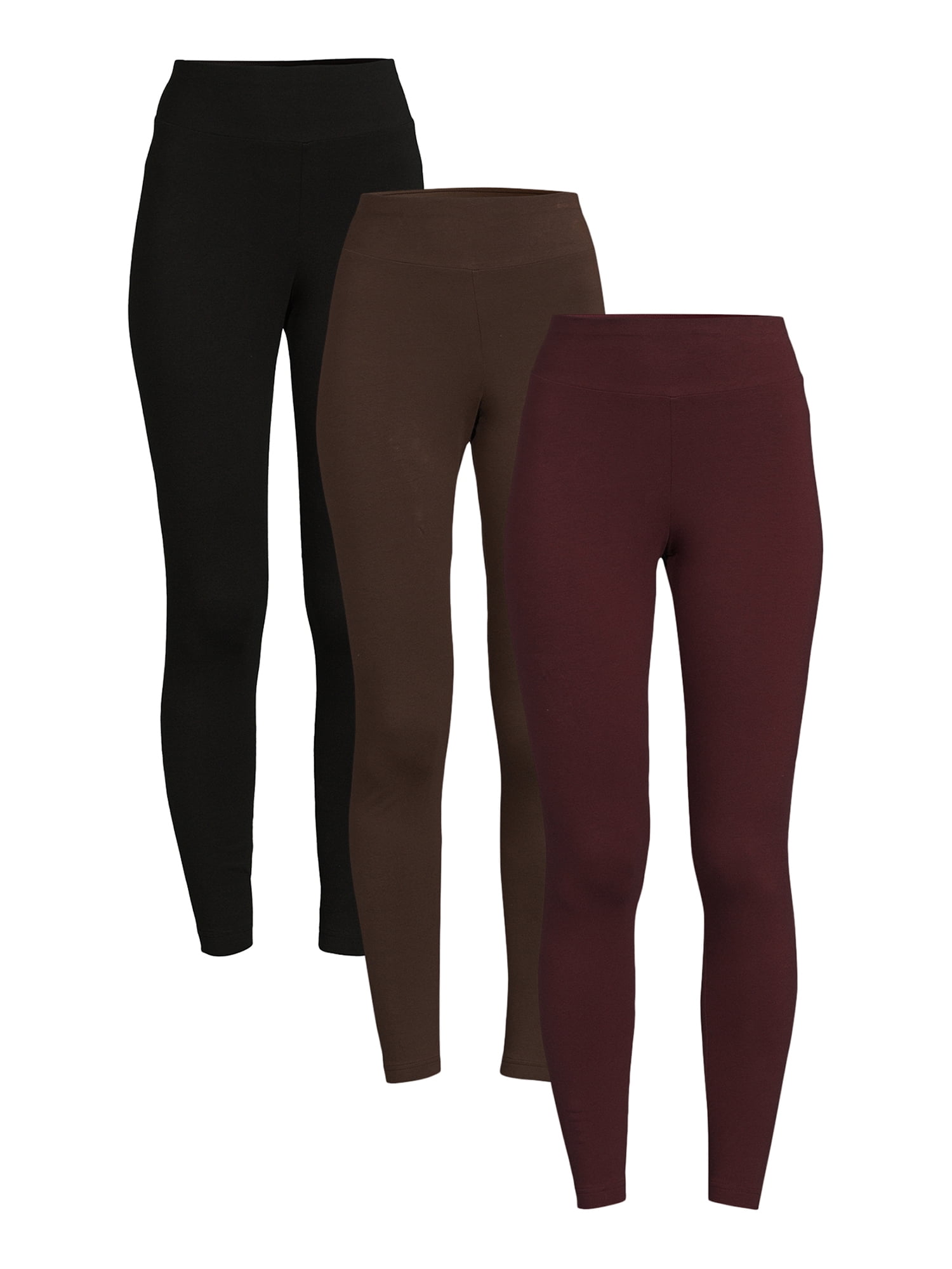 Pack of 2 Ankle Length Leggings