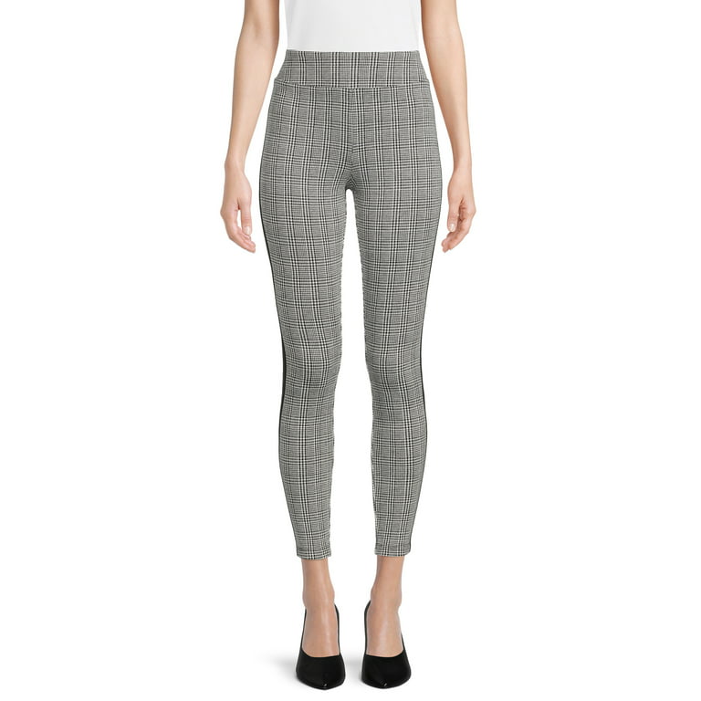 Time And Tru Women's Houndstooth Leggings 