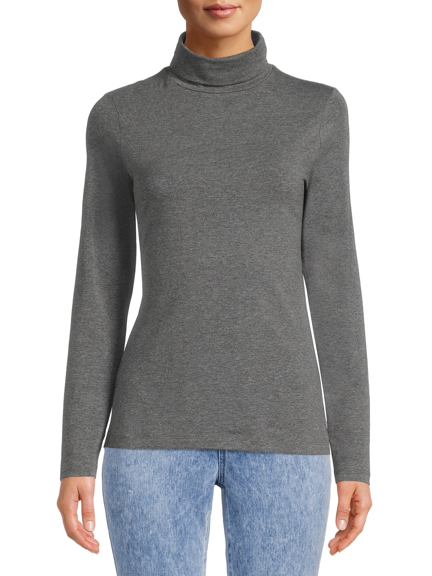TURTLENECK KNIT TOP
