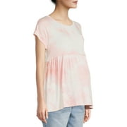 Time And Tru Women's Maternity Babydoll T-Shirt