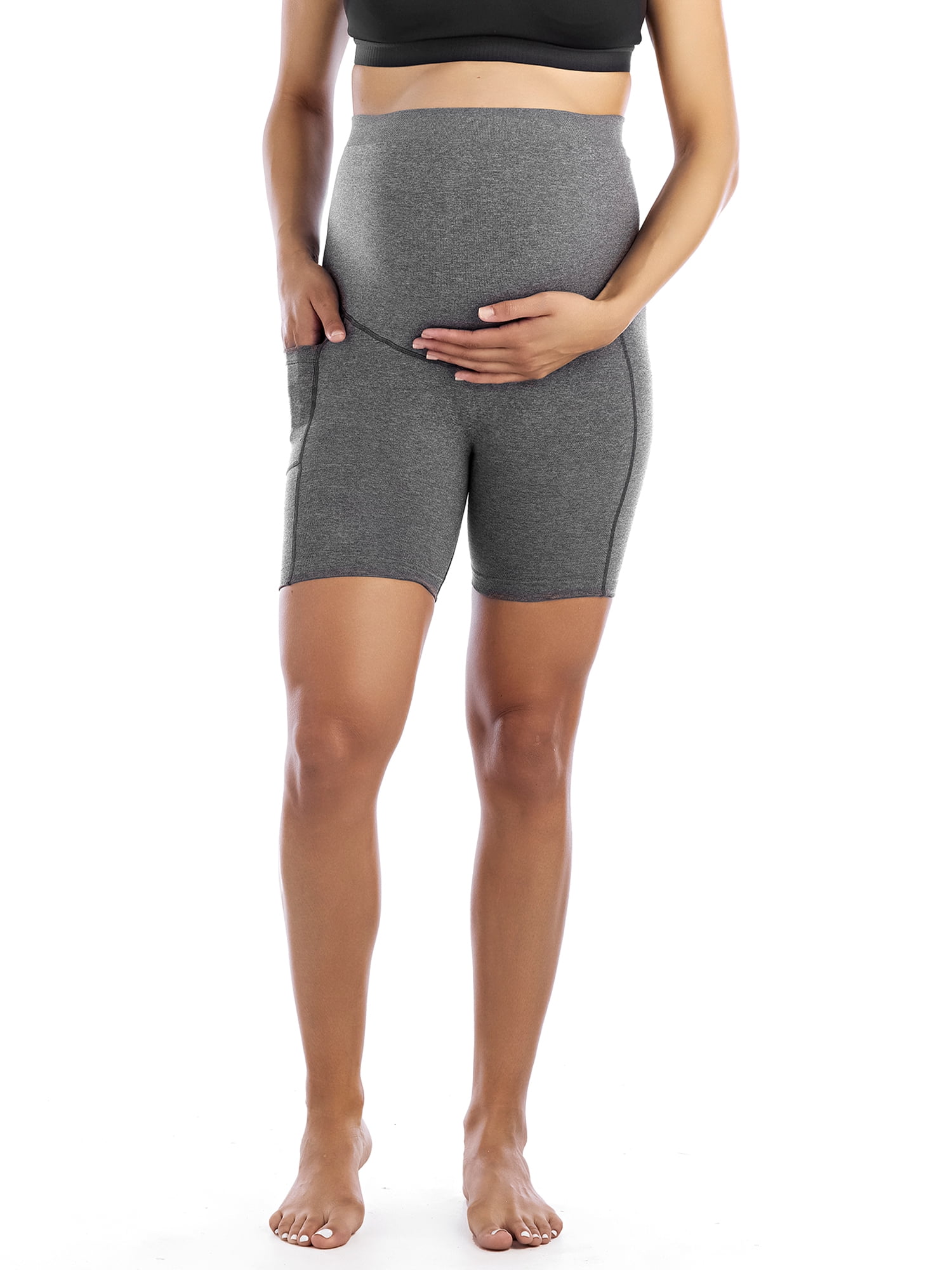 Time And Tru Women's Maternity Bike Short