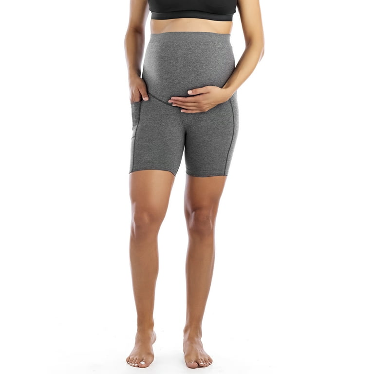 Maternity biker shorts, Maternity pants