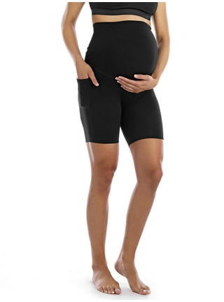 Time and Tru Maternity Leggings with Full Panel, 3 Pack, Available