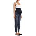 thumbnail image 1 of Time And Tru Women's Maternity Jean Light, 1 of 6
