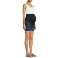 thumbnail image 1 of Time And Tru Women's Maternity Shorts, 1 of 6