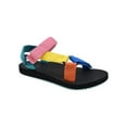thumbnail image 1 of Time and Tru Medium Wide Regular Nature Sandal, Rainbow, 9, 1 of 7