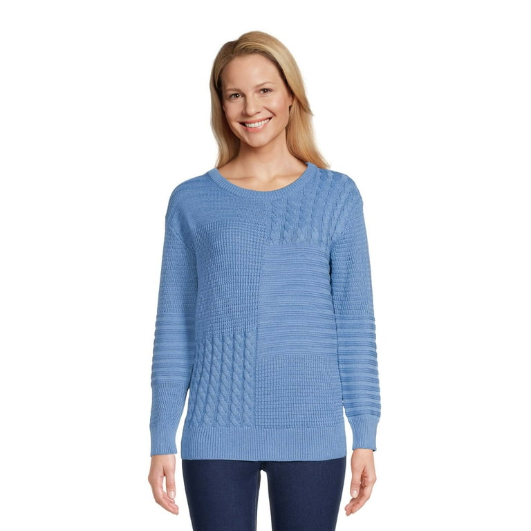 Walmart time and top tru women's sweaters