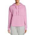 Time And Tru Women's Pullover Hoodie Top